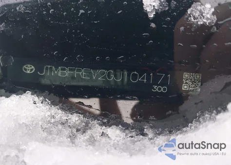 2016 Toyota Rav4 Le from USA, damaged, VIN JTMBFREV2GJ104171